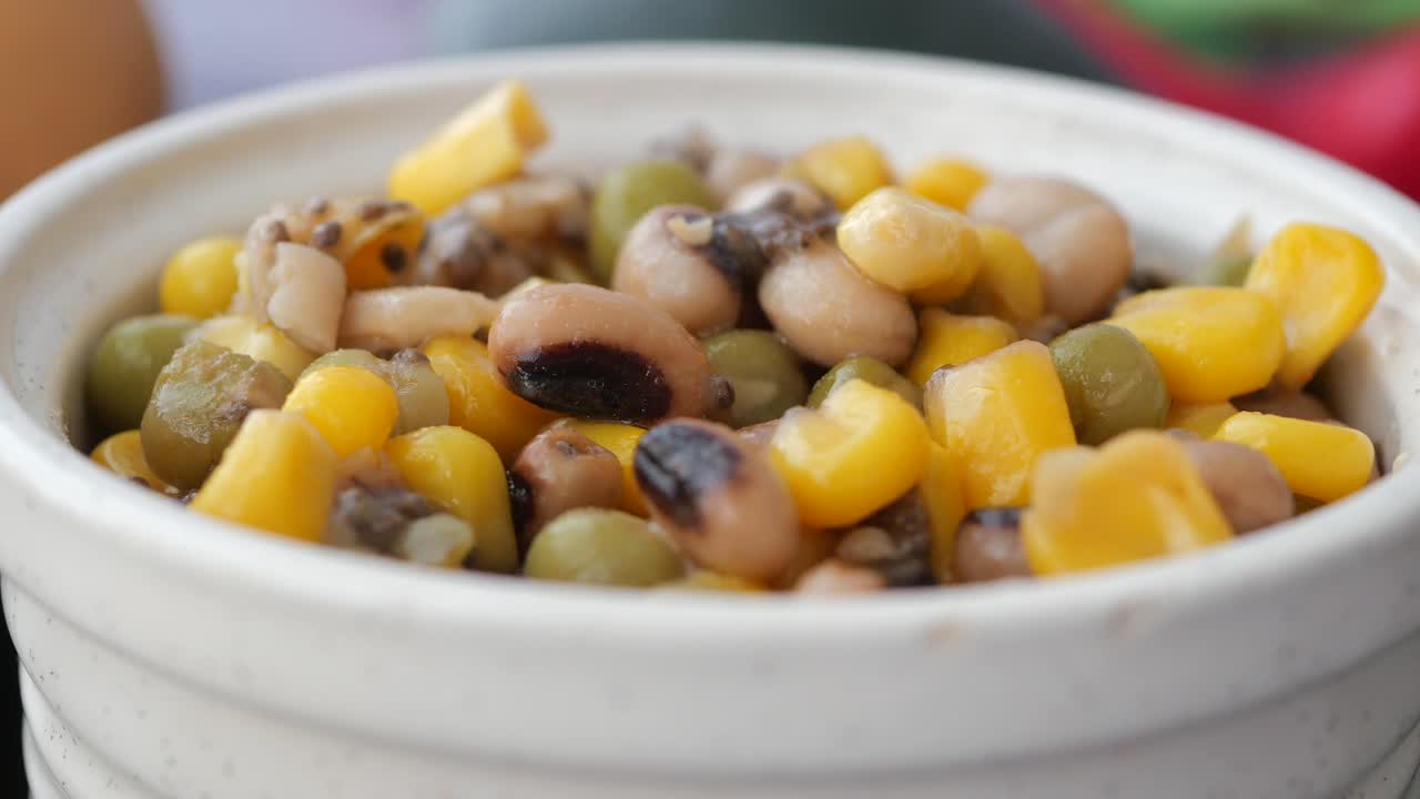 Corn and Bean Salad