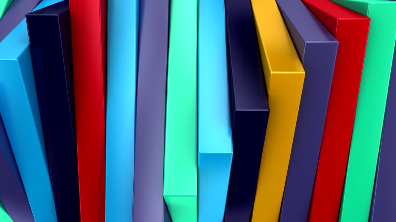 fondo de rectángulos animados