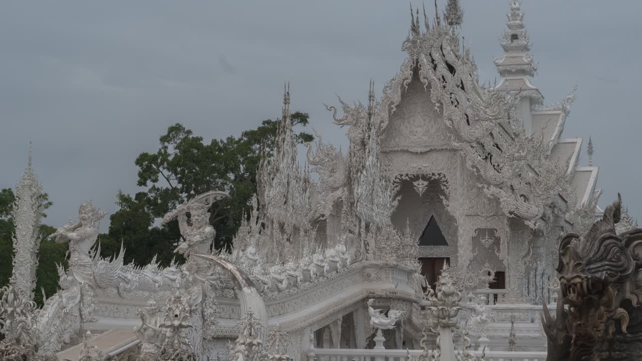 Il Tempio Bianco (Wat Rong Khun) in Thailandia