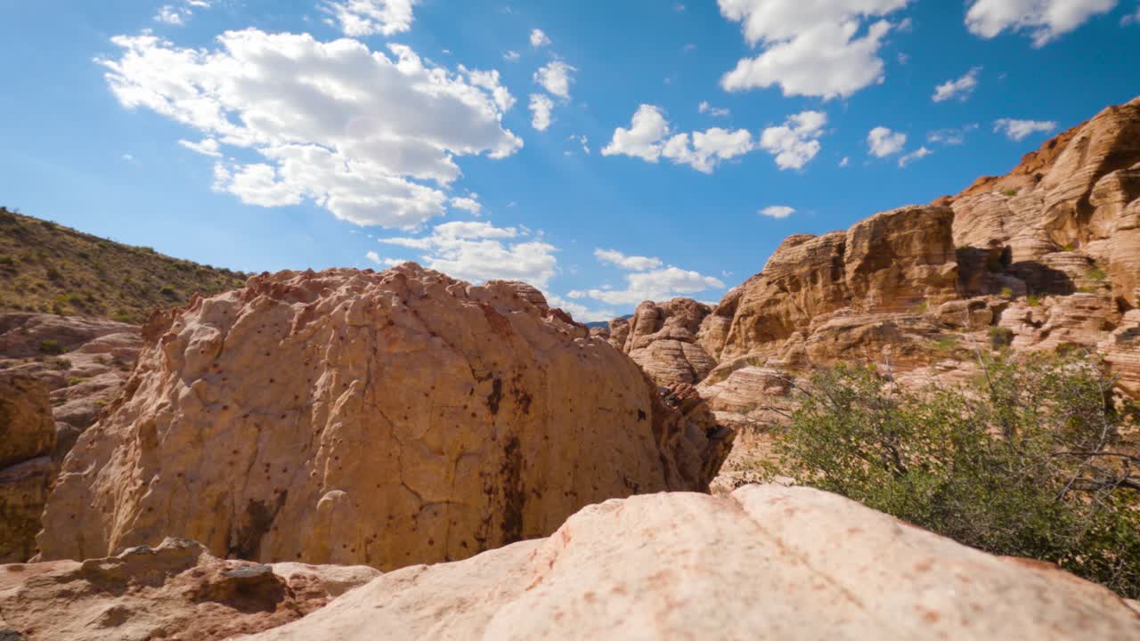 Clouds above the Nevada Red Rocks