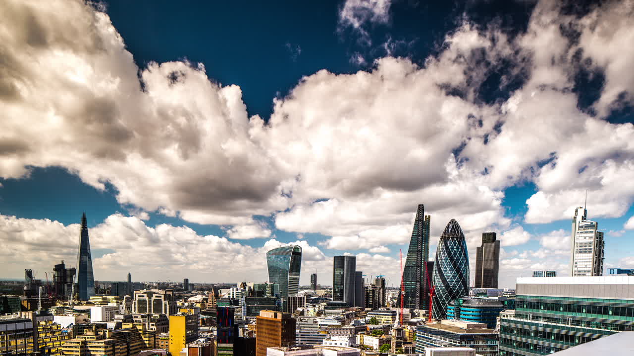 런던 알드위치 뷰 콘트라스트 4k 01
