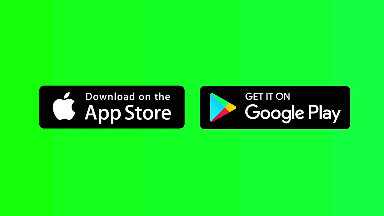 App Store and Google Play Download Buttons