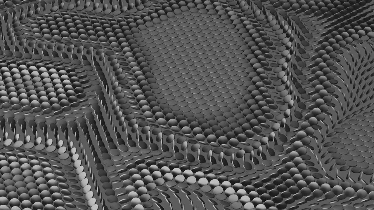 다채로운 파동하는 디스크 루프