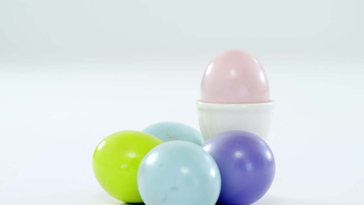 ⁇  배경 에 그려진 부활절 달 ⁇