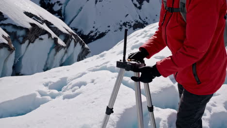 glacier research expedition