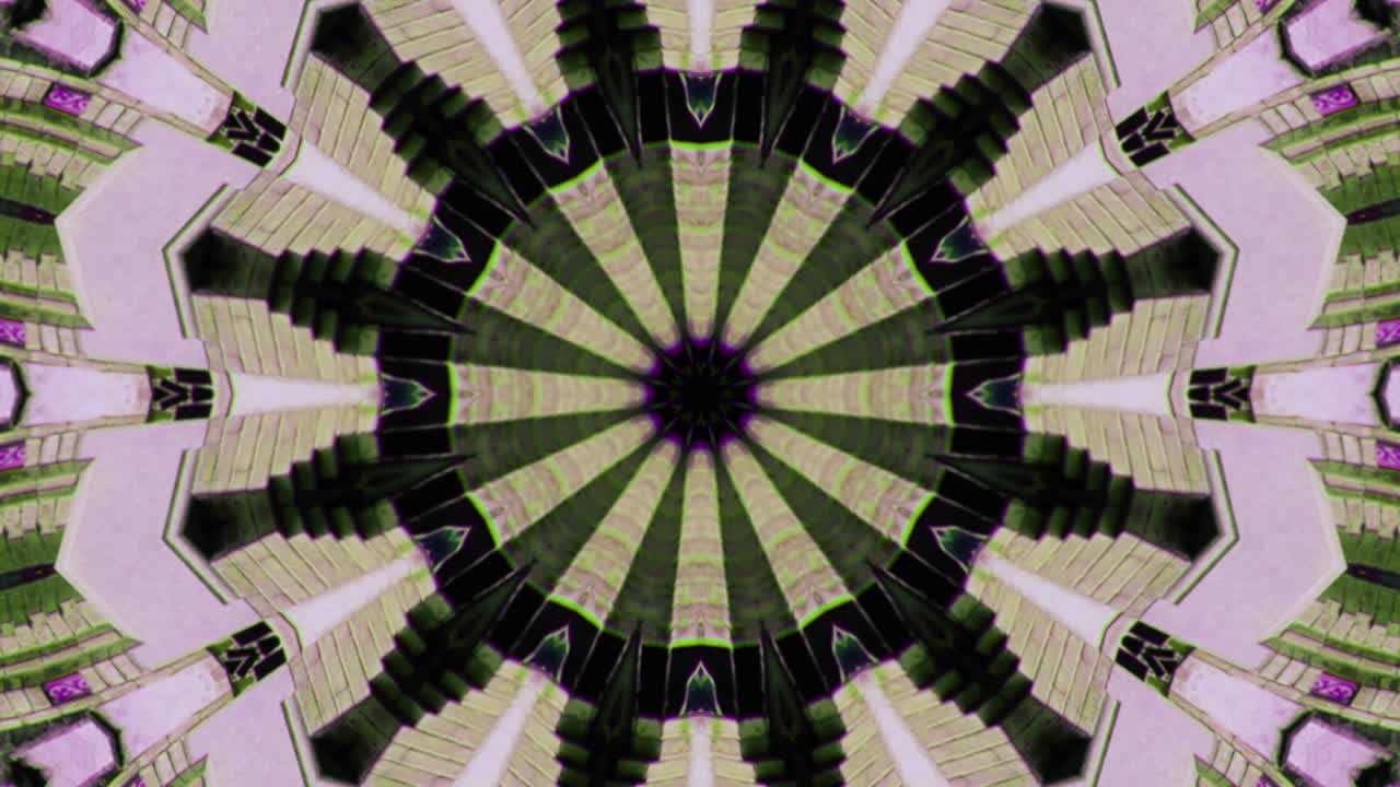 Klubové disko kaleidoskop