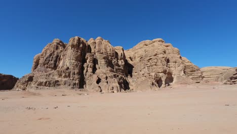 Felsformationen-Im-Wadi-Rum