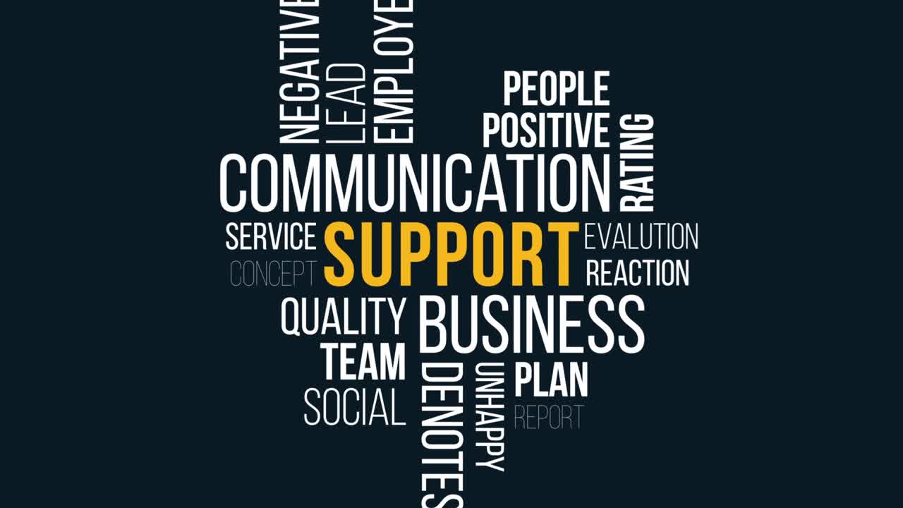 word cloud 개념을 지원합니다.