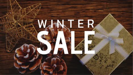 Digitally-generated-video-of-winter-sale-4k