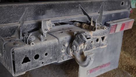 gancho de remolque trasero de metal para camiones