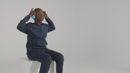 Free Stock Video Studio Shot Of Boy On Asd Spectrum Showing 