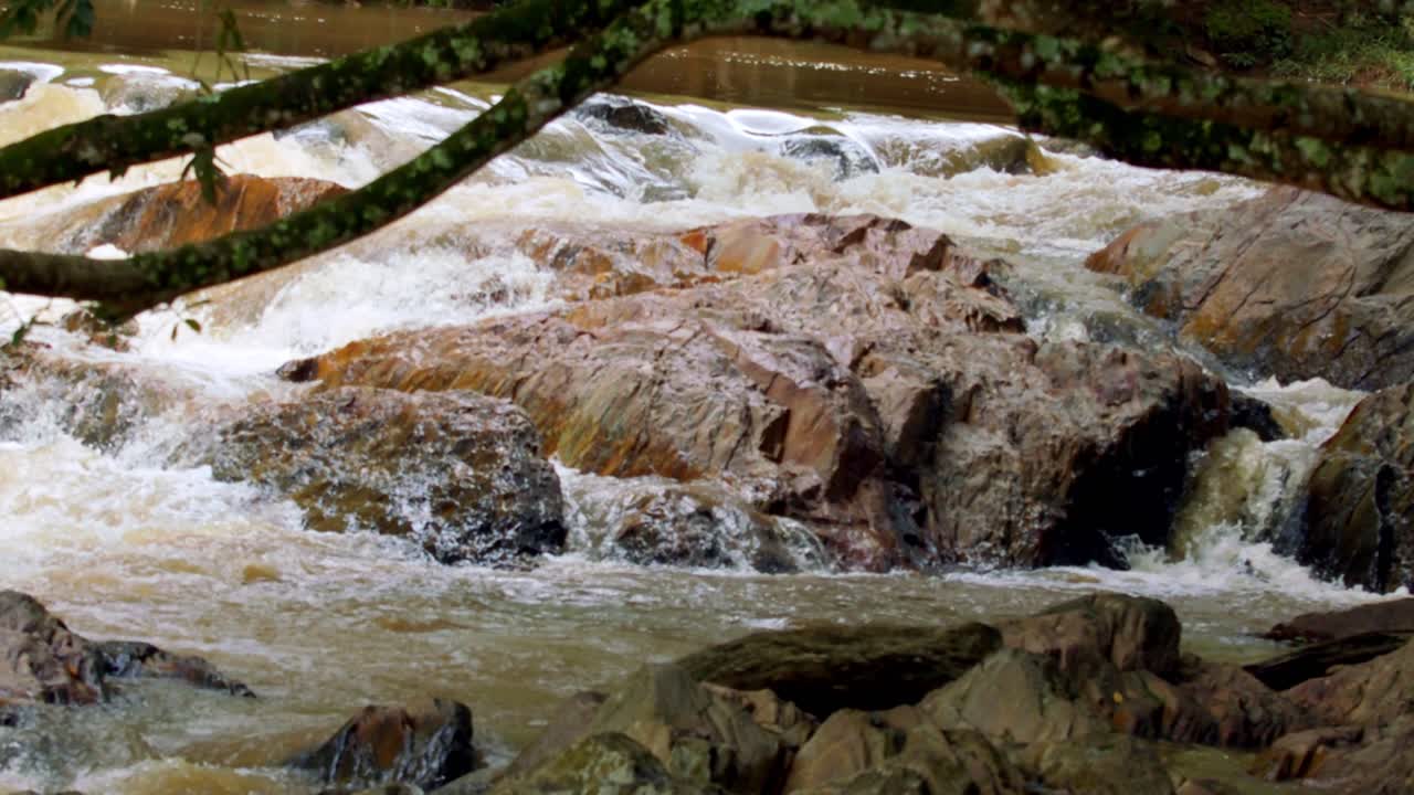 los afluentes de los ríos en brasil son poco profundos debido al calentamiento global que causa condiciones de sequía