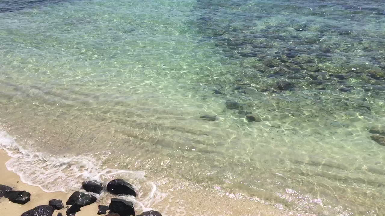 결정질 표면 해수