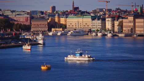a tour through sweden's capital stockholm on a beautiful day.