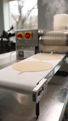 máquina automática de laminado de la masa
