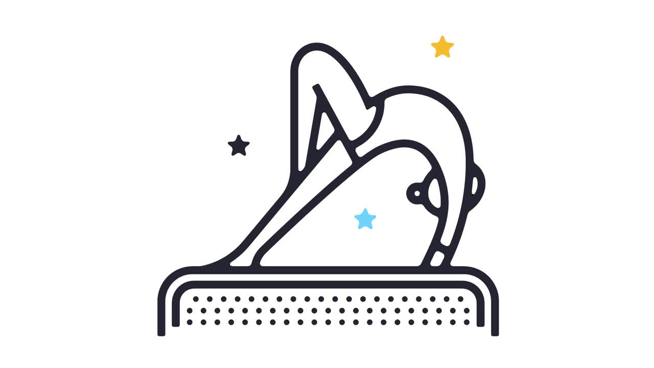 체조 아이콘 애니메이션