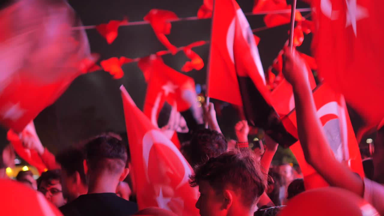 터키의 정치적 시위/축제