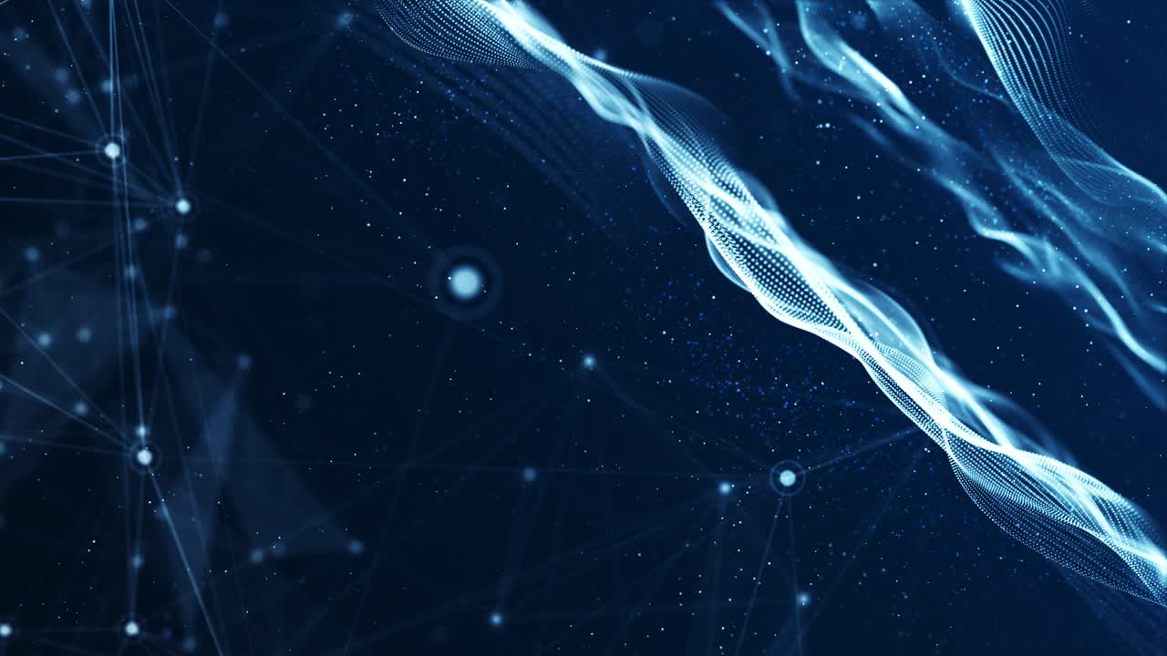 4K Network and soft background(loopable)