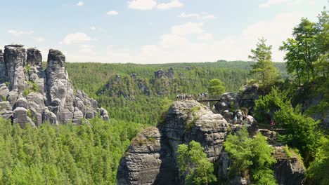 parque nacional de la suiza sajona, alemania