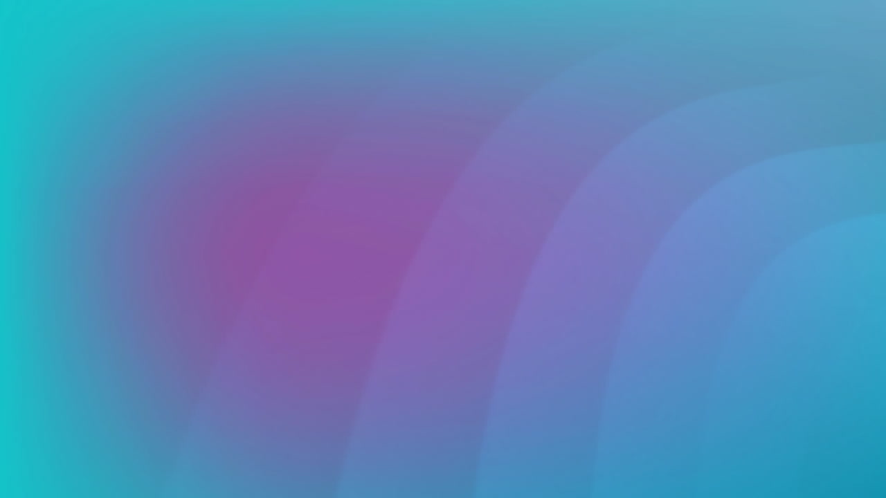 Animation of pink and blue shades over blue shapes