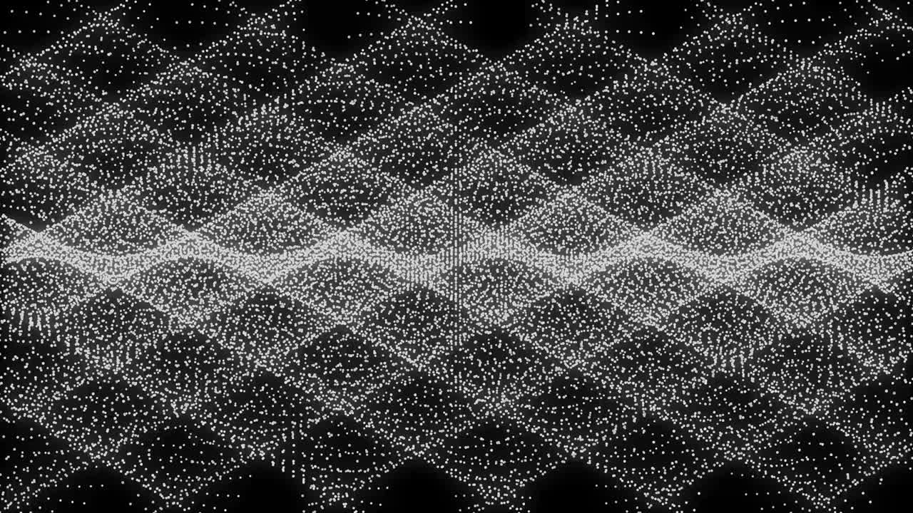 색 점 모양 패턴 애니메이션 모션 그래픽