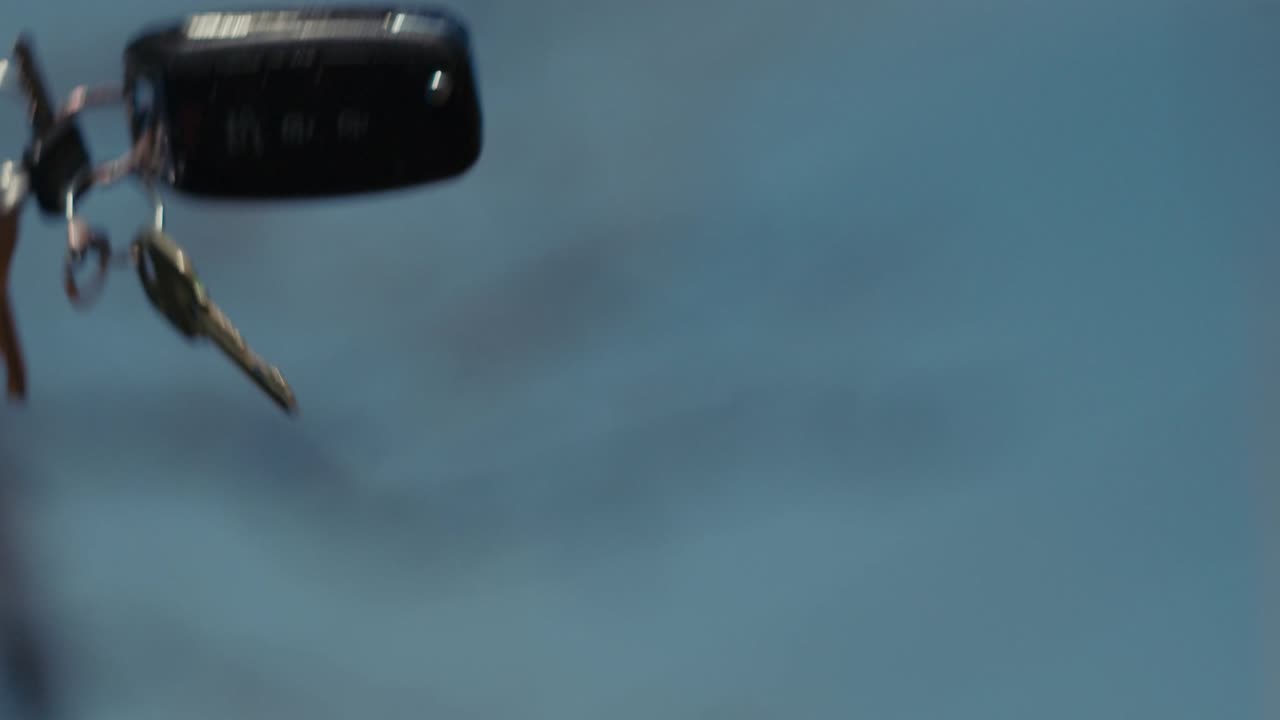 계속해서 던져지는 일련의 키