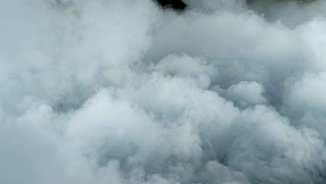 clouds realistic dry ice smoke