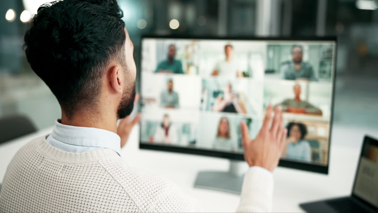 Online Meeting Video Conference