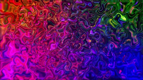 animación de fondo en movimiento con ondas multicolores