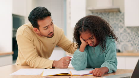Education,-motivation-and-a-father-talking-to