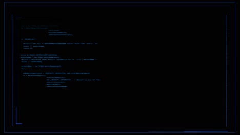 abstract digital glitch effect noise error signal code scrolling programming virus code software