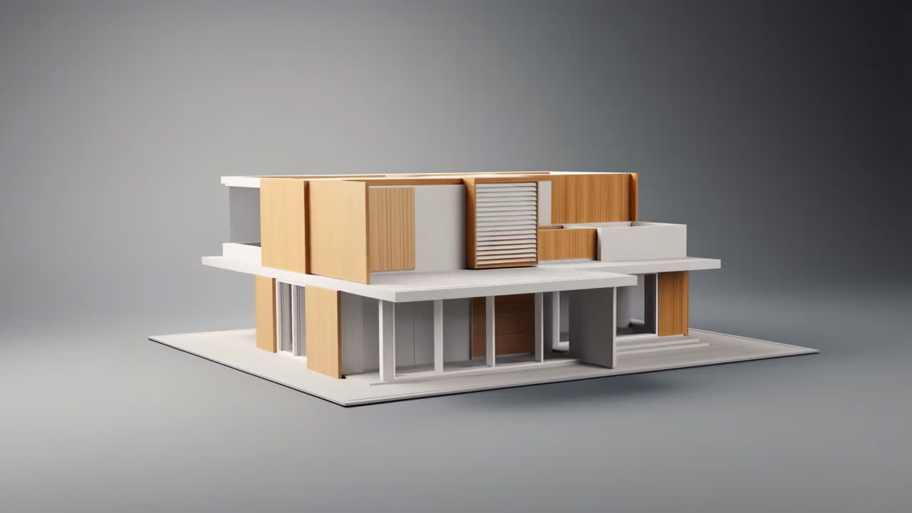 Modern House 3D Model