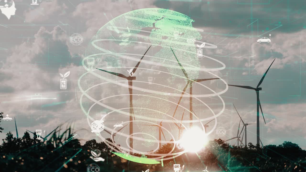 환경 보존 기술 및 글로벌 지속 가능한 esg에 접근