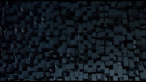 abstract dark 3d cube pattern background