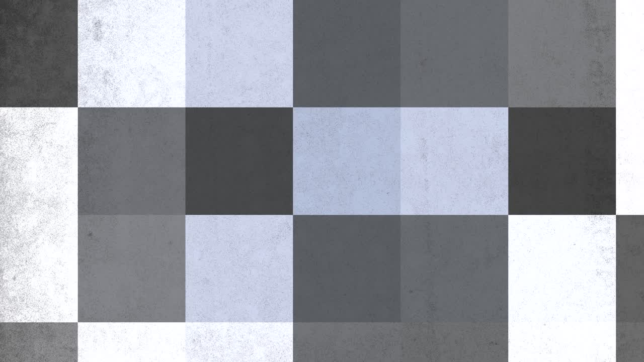 píxeles negros degradados de movimiento en 8 bits de arquitectura 1