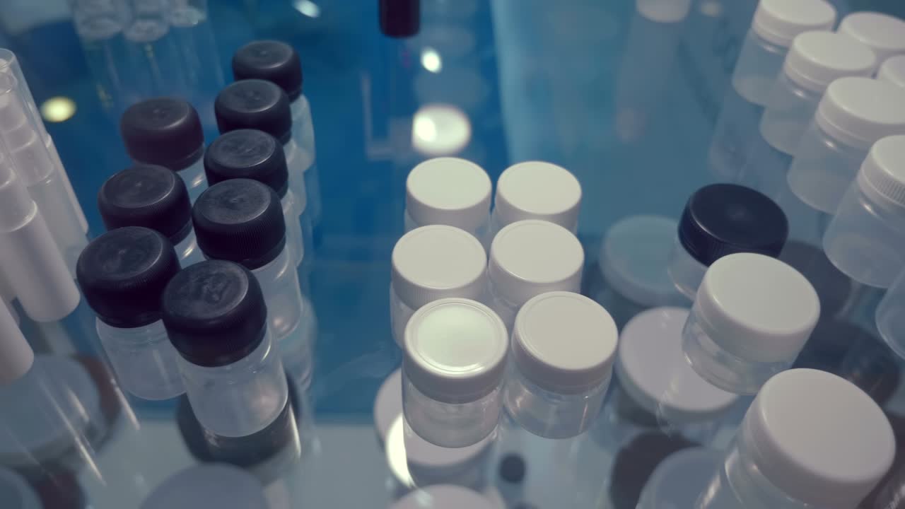 의료, 화장품, 화학 또는 식품 산업용 플라스틱 항아리, 병, 병