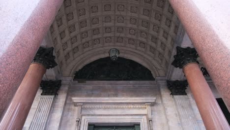 ornate archway entrance to a historic building