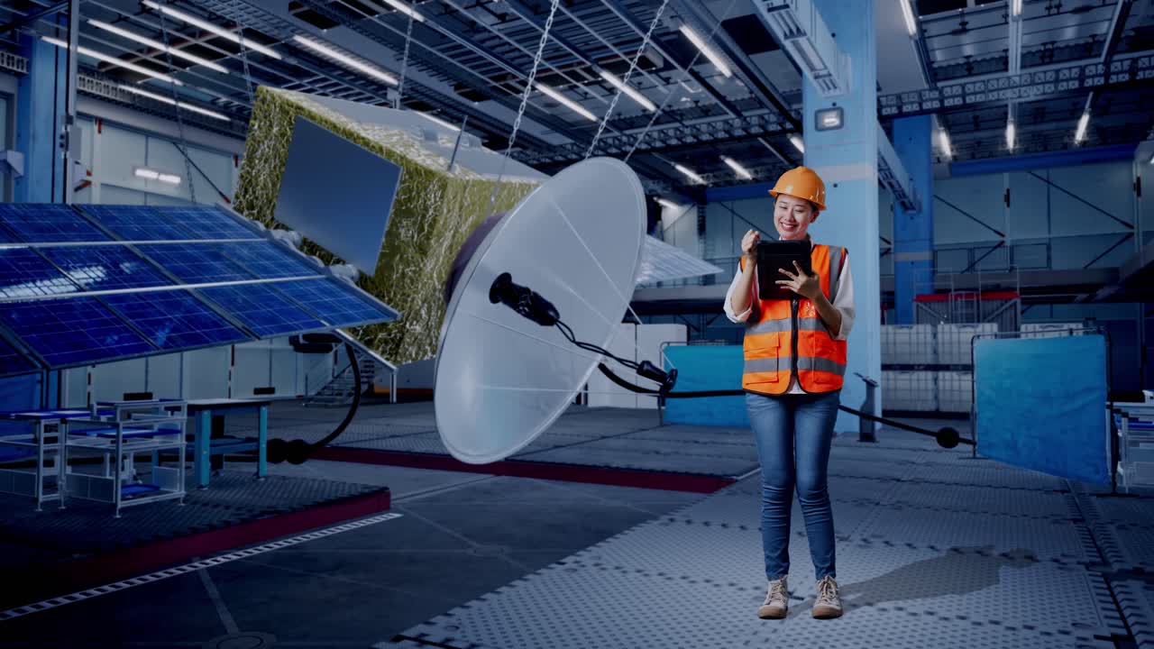 위성 유지보수 및 제어