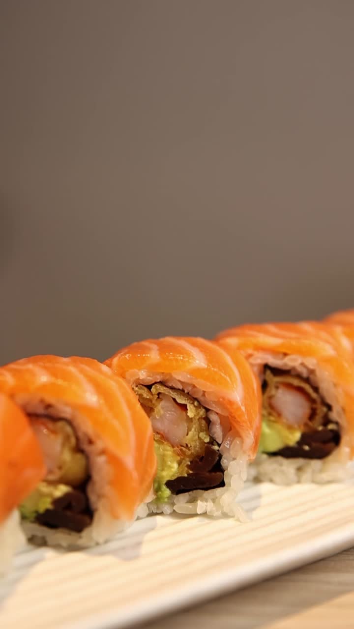 Lohi Sushi-rulla