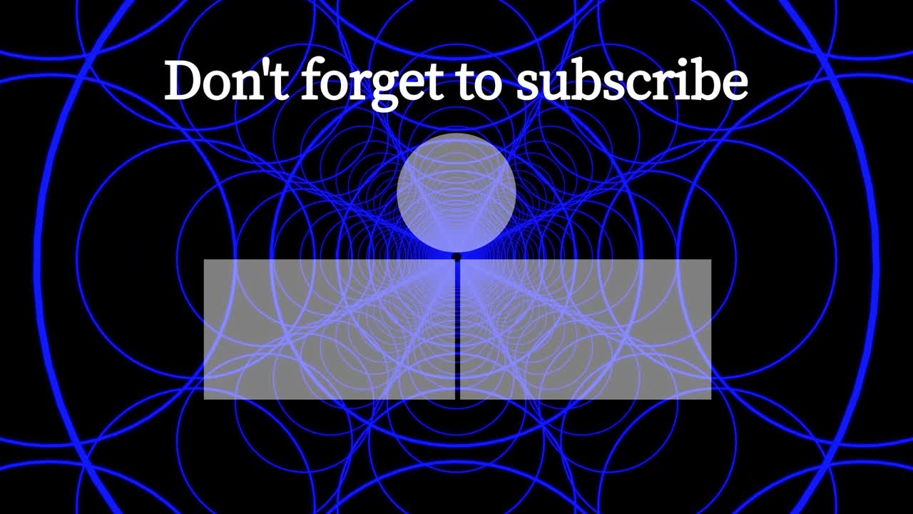 모양 연속 진행 끝 카드 끝 화면 모션 그래픽