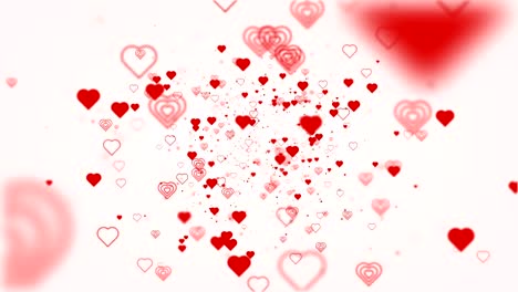 el concepto de san valentín.