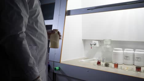 scientist working in a laboratory