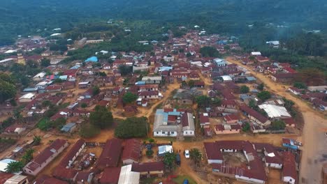 video of settlements in the mountains