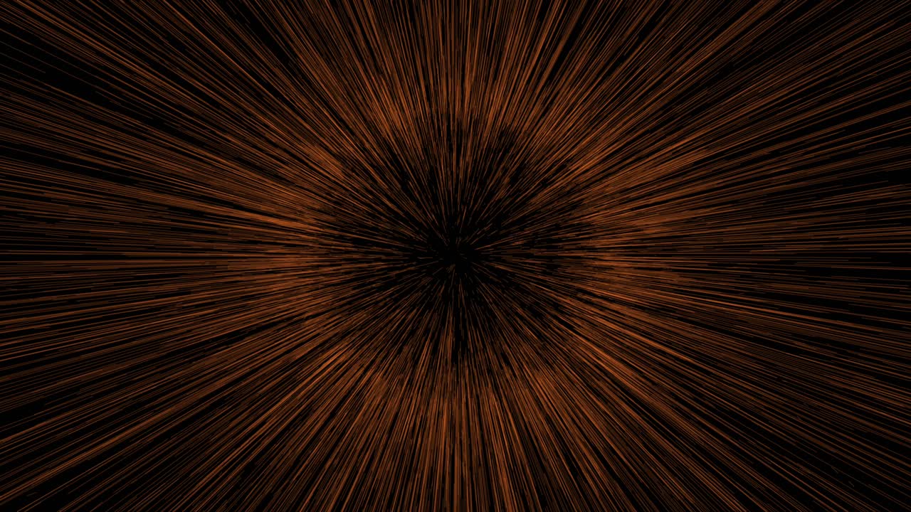 Abstract Orange and Black Starburst Background