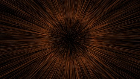 abstract orange and black starburst background
