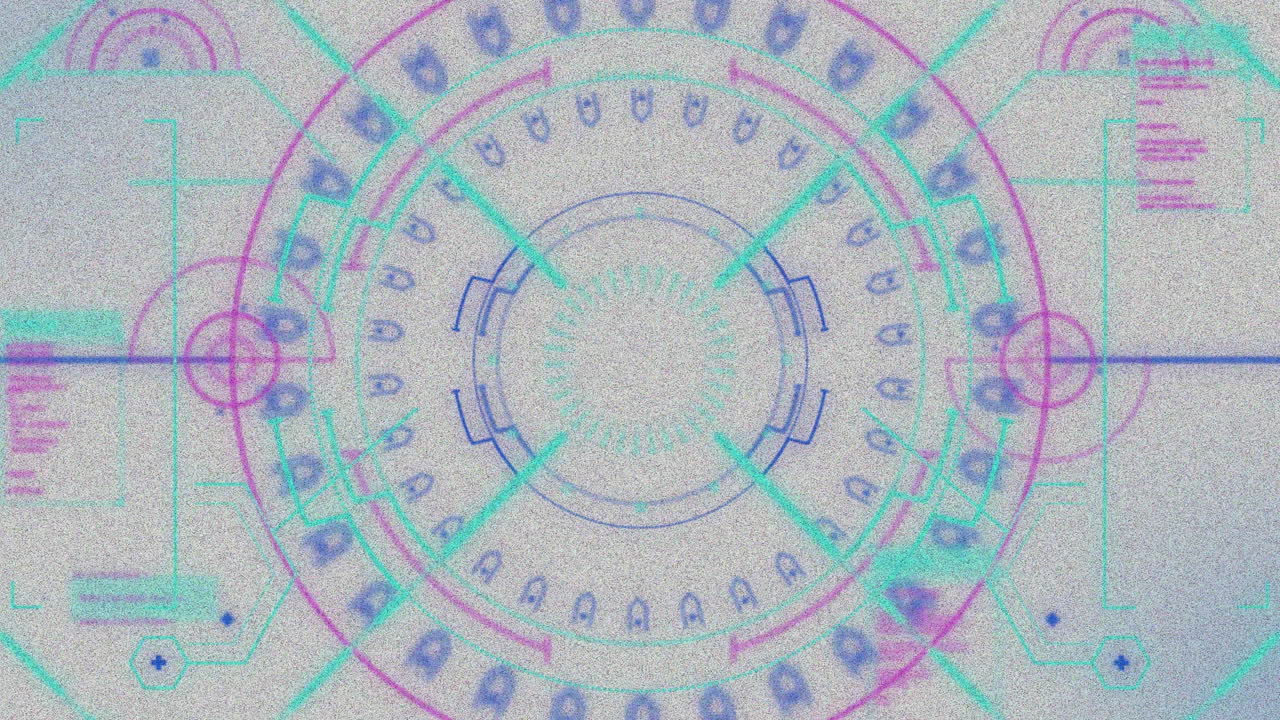 스 ⁇  스캐닝을 통한 데이터 처리 애니메이션