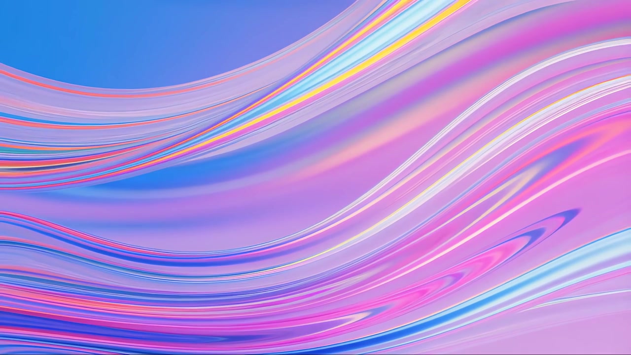 Abstract Fluid Motion Background 4K
