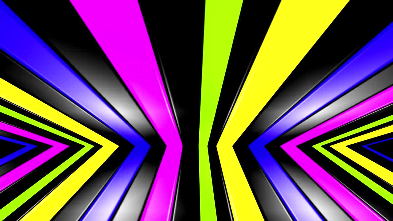 fondo de vídeo de rayas de colores retro