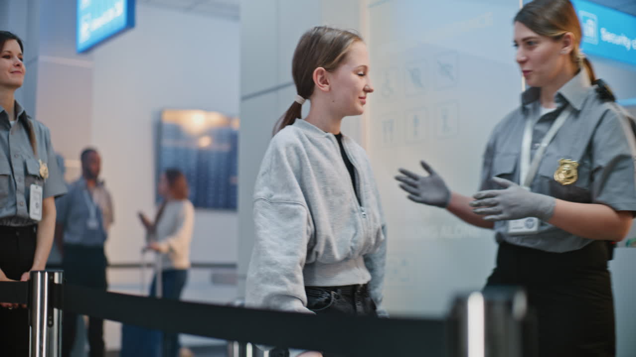 공항 보안 검사