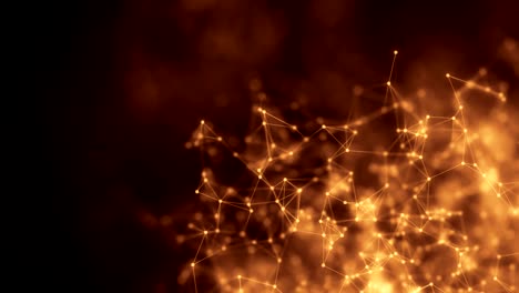malla molecular abstracta de 4 k.